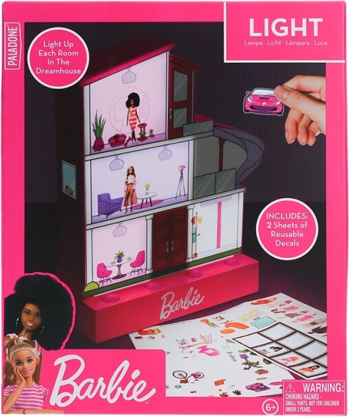 BARBIE LED-valgustusega helendav majake
