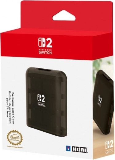Hori mängukaartide ümbris Nintendo Switchile – mahutab 24 kaarti