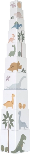 Jabadabado ladumiskuubikud dino