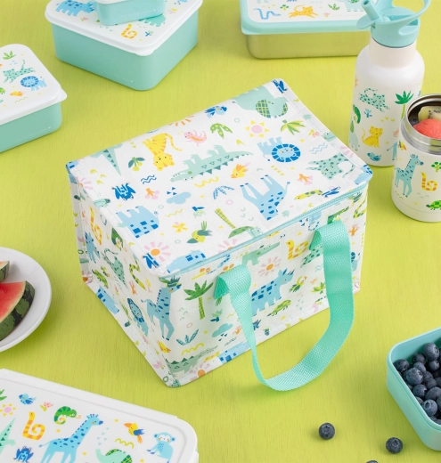 A Little Lovely Company jungle cooler bag
