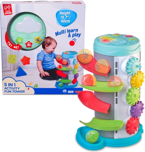 Interactive Surprise Tower 5-in-1 HAP-P-KID