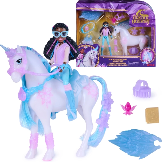 Spin Master Unicorn Academy figuurikomplekt Layla ja Glacier tarvikutega