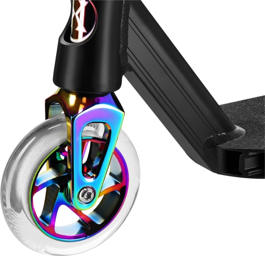 Kiire ja sujuv sõit 110 mm rataste ja ABEC 9-ga