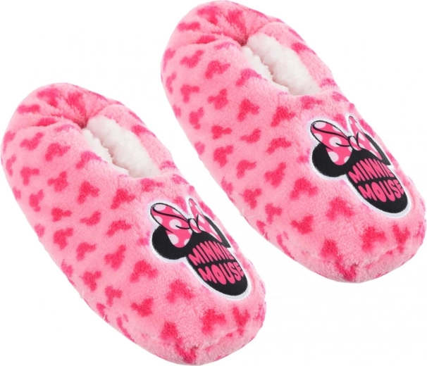 Tüdrukute Disney Minnie sussid