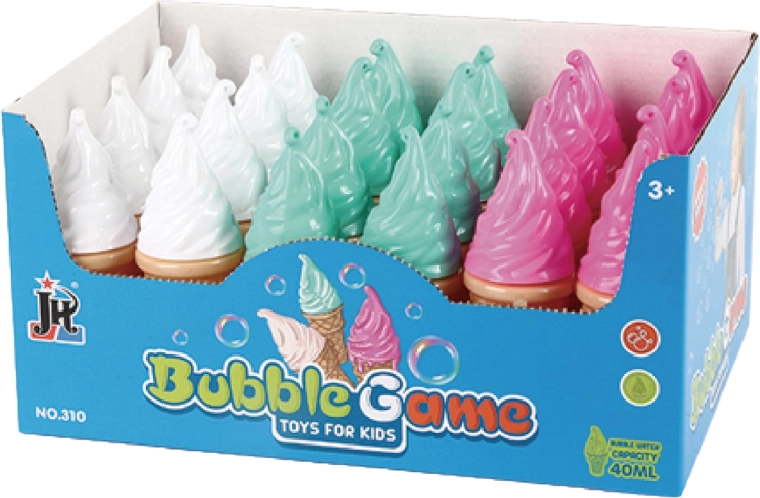 Ice Cream-Shaped Bubble Maker 40 ml