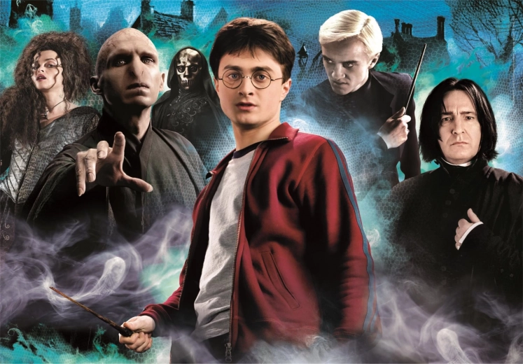 Clementoni Harry Potteri 1000-osaline pusle