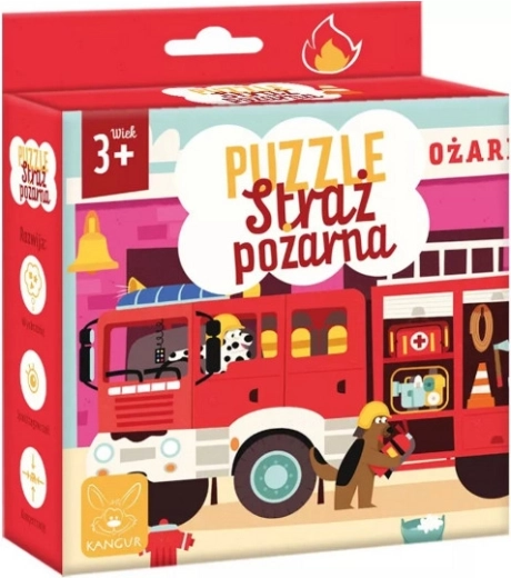 Firefighter Puzzle 3+