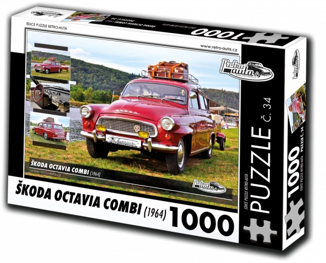 Retroautode pusle Škoda Octavia Combi (1964) – 1000 tükki