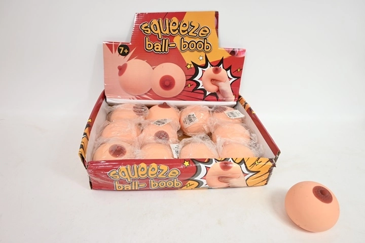 Antistress pigistatav mänguasi (squishy), 12 tk karbis