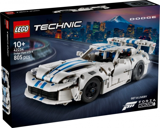 LEGO Technic sportauto Dodge Viper GTS-R