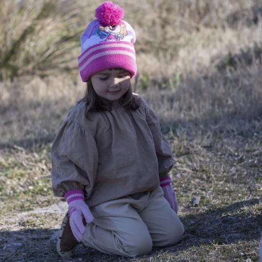 Coordinated set for cold weather
