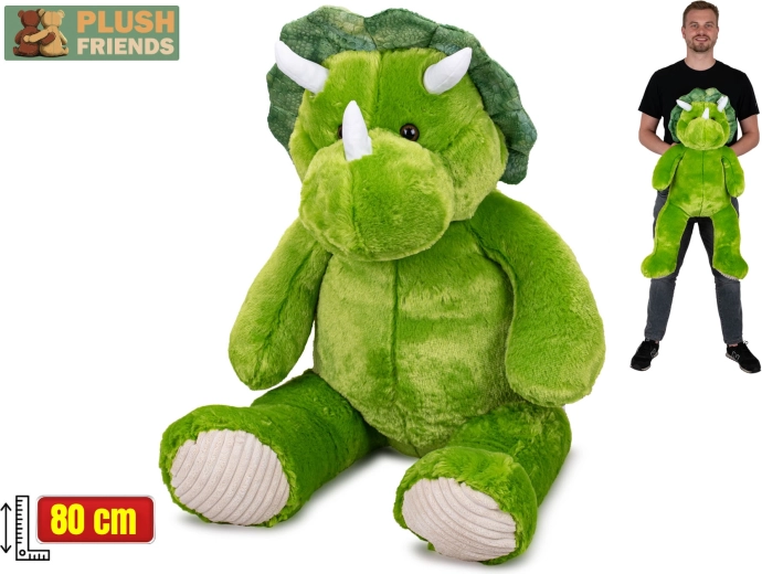 Plush Friends plush triceratops 80 cm