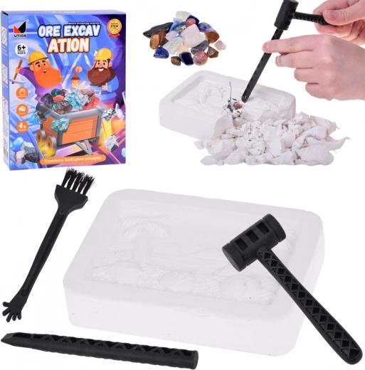 Jokomisiada Archaeology Set – Crystal Hunting