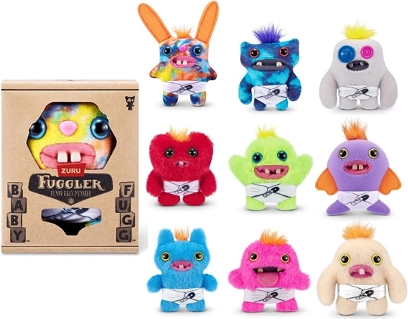 ZURU Fuggler mini plush toy Mini Baby Fugg