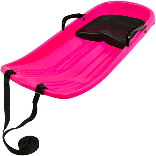 Firm foot support and easy towing