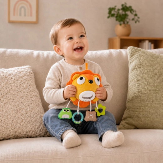 Six hanging activities for little hands