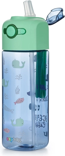 OXY SMILE laste joogipudel 450 ml Ocean Life