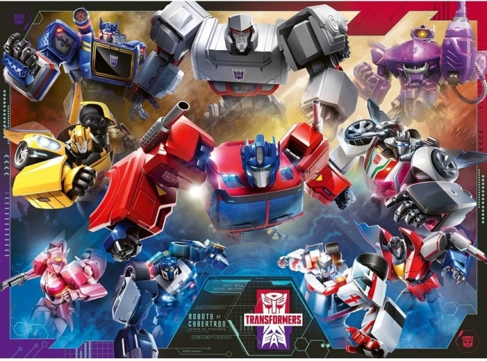 Ravensburgeri pusle Transformers XXL 100 tükki
