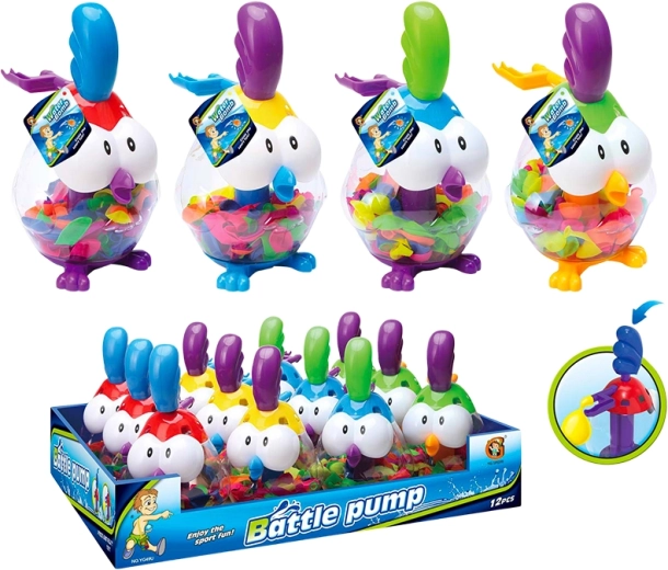 Water Balloons with Pump – Set of 100