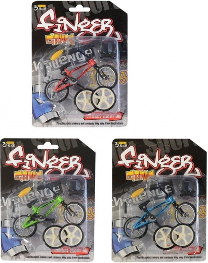 Toy Bike with Spare Wheels