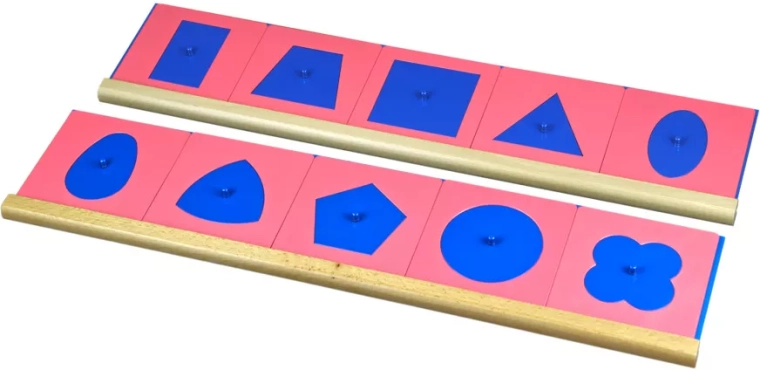 Moyo Montessori metallvormid piirjoonte joonistamiseks