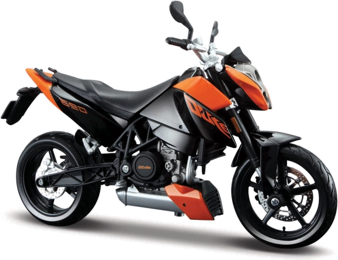 Maisto KTM 690 Duke 3 motorcycle in 1:12 scale
