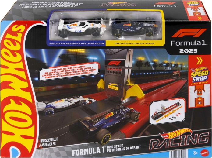 2 litsentsitud F1 vormeliautot + Speed Snap süsteem