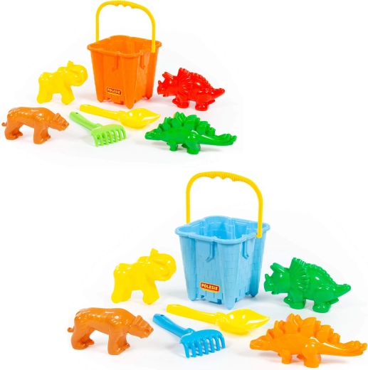 Children’s sand set castle - 7 pieces