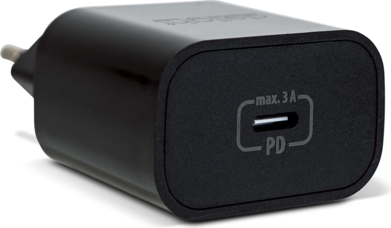 USB-C PD 20 W must võrgulaadija