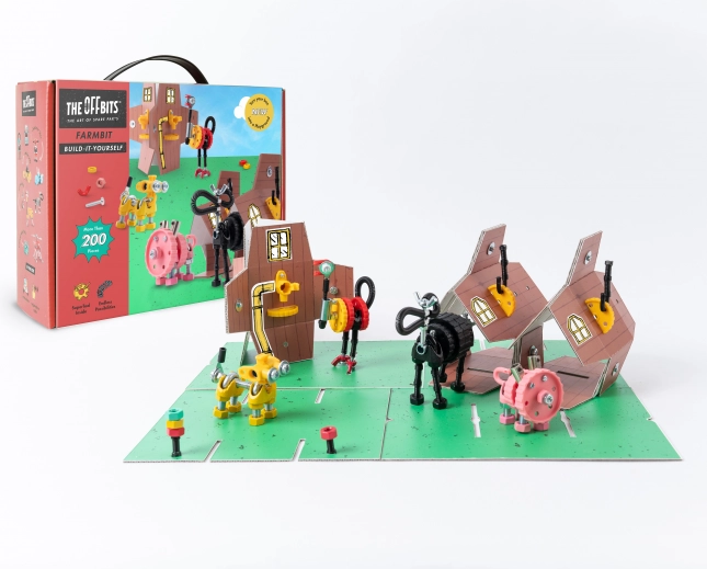 The OffBits ehituskomplekt FarmBit