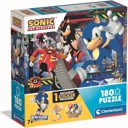 Puzzle Sonic the Hedgehog in Action 180 Pieces