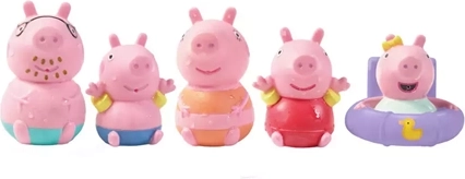 5 Peppa Põrsa tegelast ühes pakis