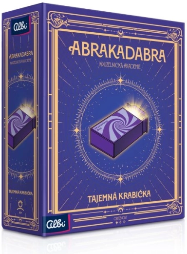 Abracadabra secret magic box