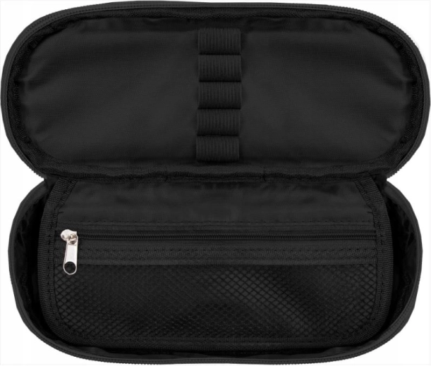 Practical organizer and zip pocket