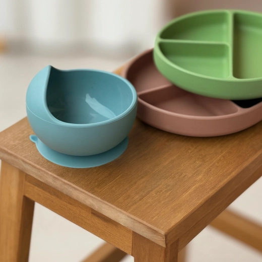 Safe silicone and easy care