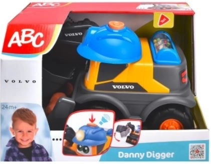 ABC Danny Rolling Rattle 26 cm