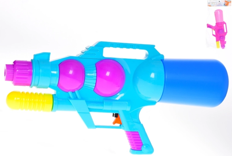 Water gun 42 cm with pump mechanism