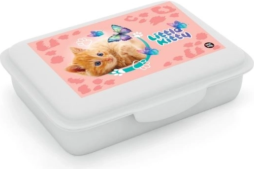 Lunch Box with Compartment Cat