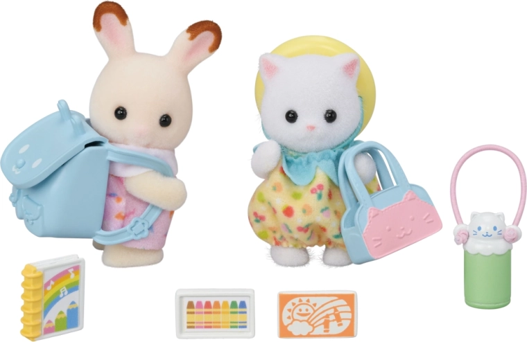 Sylvanian Families Nursery Friends on a Walk