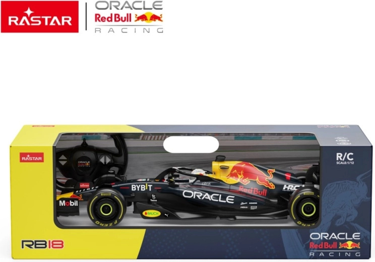 Kaugjuhitav vormelauto Rastar Red Bull RB181 F1 1:12