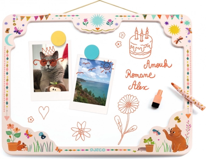 Djeco Magnetic Board Cat