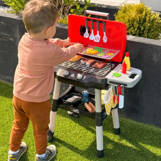 Easy-to-move grill