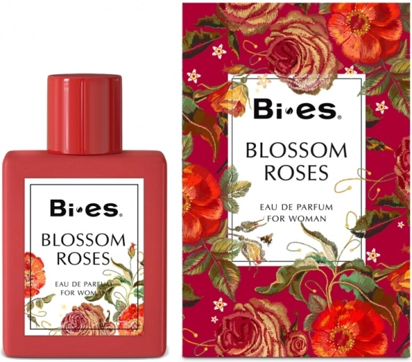 Naiste parfüümvesi BI-ES Blossom Roses 100 ml