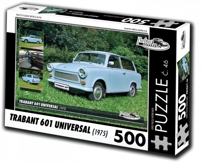 Retro Autod pusle Trabant 601 Universal 500 tükki