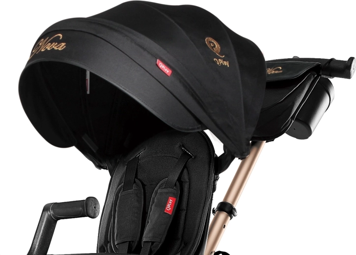 UV canopy and comfort on longer walks