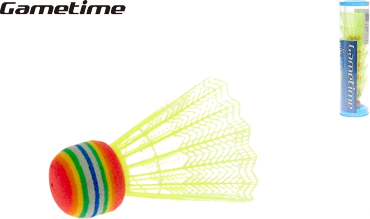 Sulgpalli pallid Gametime kollased – 6 tk tuubis