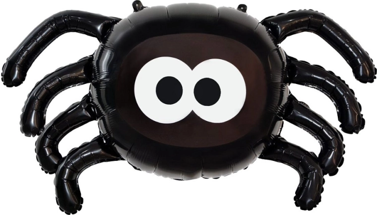 Fooliumõhupall armas ämblik Halloweeniks