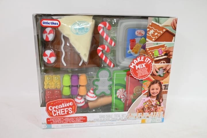 Little Tikes Creative Chefs piparkoogimaja