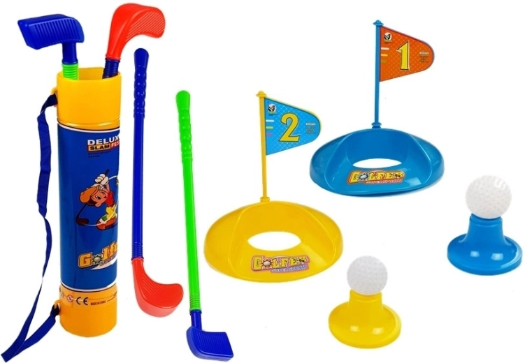 Minigolfi komplekt lastele
