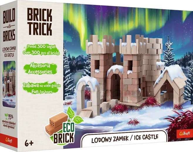 Ehituskomplekt Brick Trick Jääloss 300 detaili